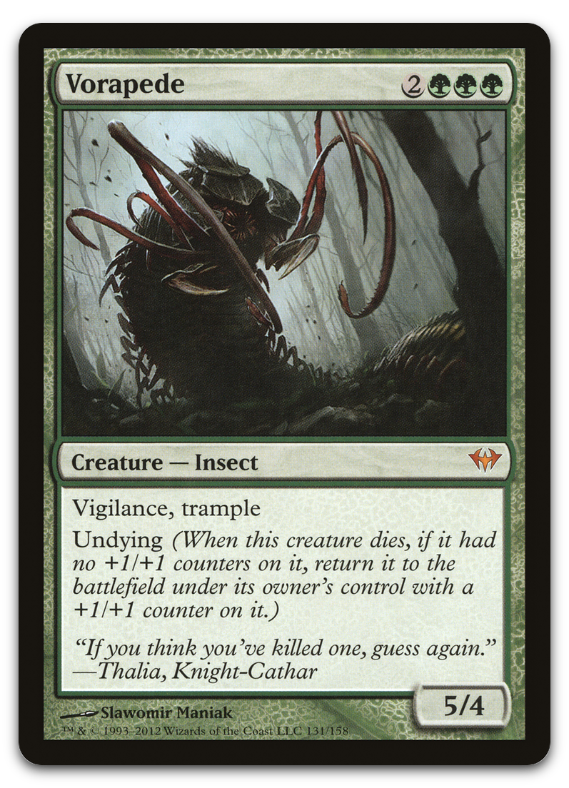 Vorapede (Dark Ascension)