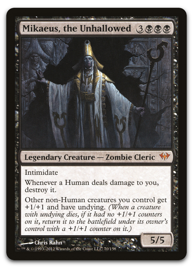 Mikaeus, the Unhallowed (Dark Ascension)