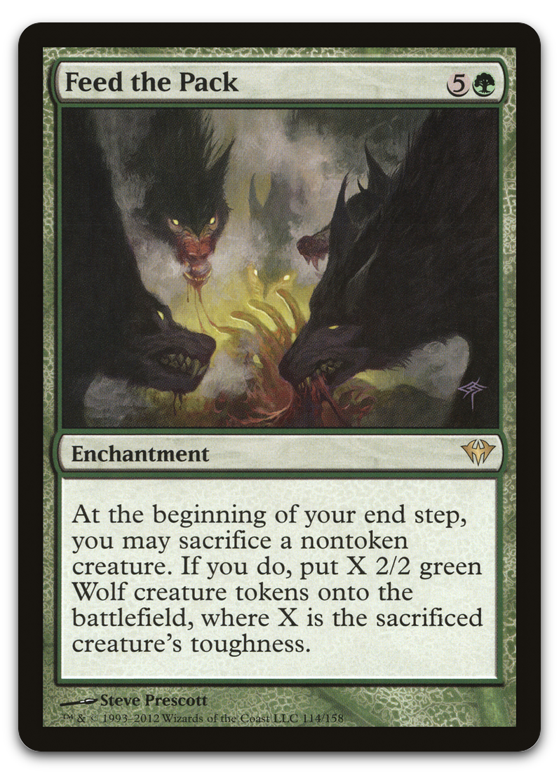 Feed the Pack (Dark Ascension)