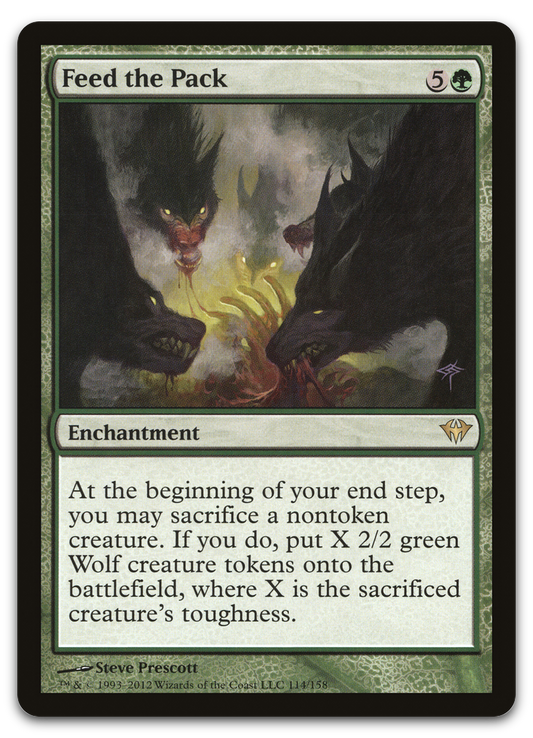 Feed the Pack (Dark Ascension)