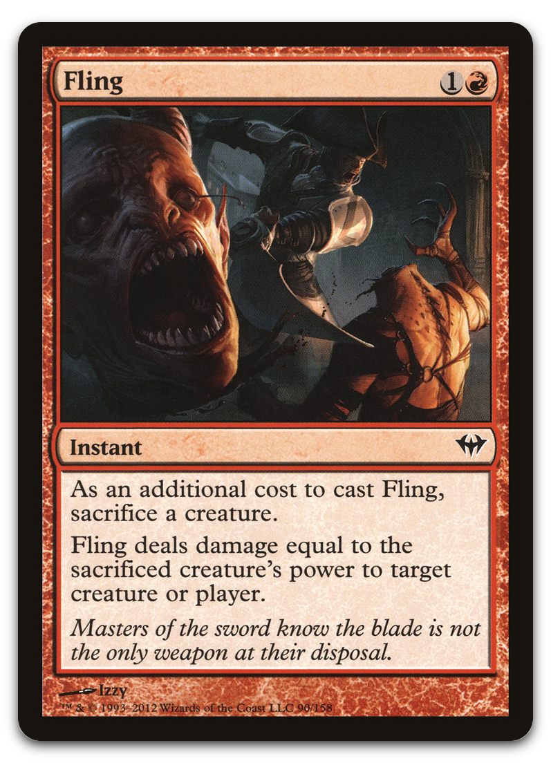 Fling (Dark Ascension)