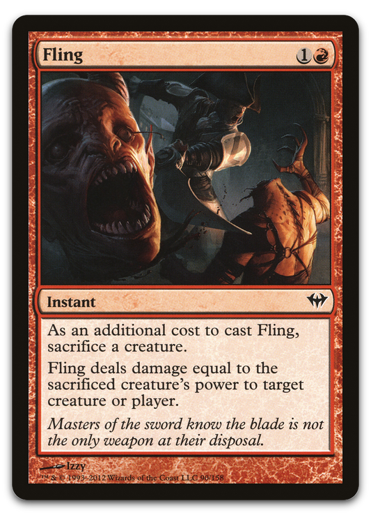 Fling (Dark Ascension)