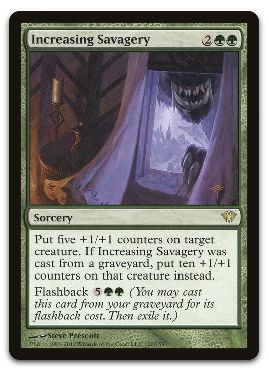 Increasing Savagery (Dark Ascension)