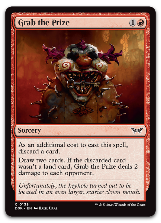 Grab the Prize (Duskmourn: House of Horror)