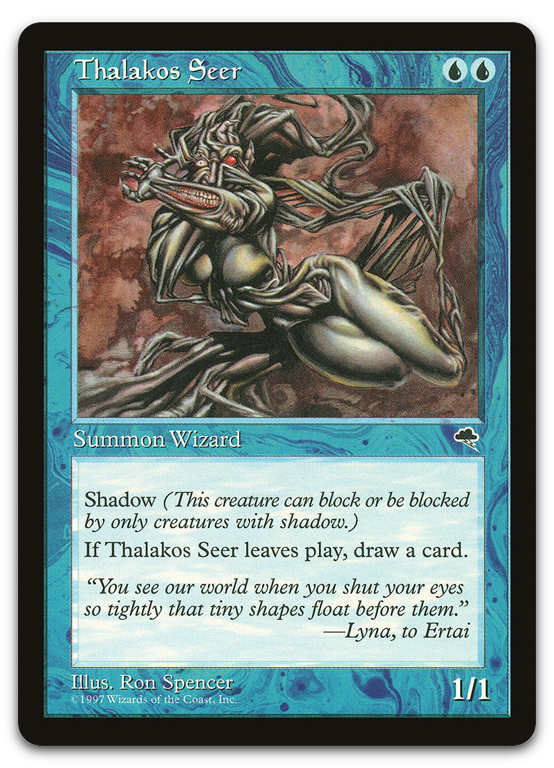 Thalakos Seer (Tempest)