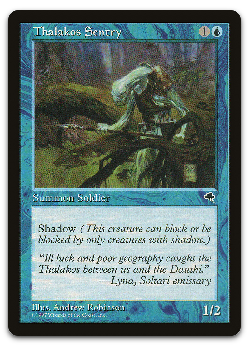 Thalakos Sentry (Tempest)