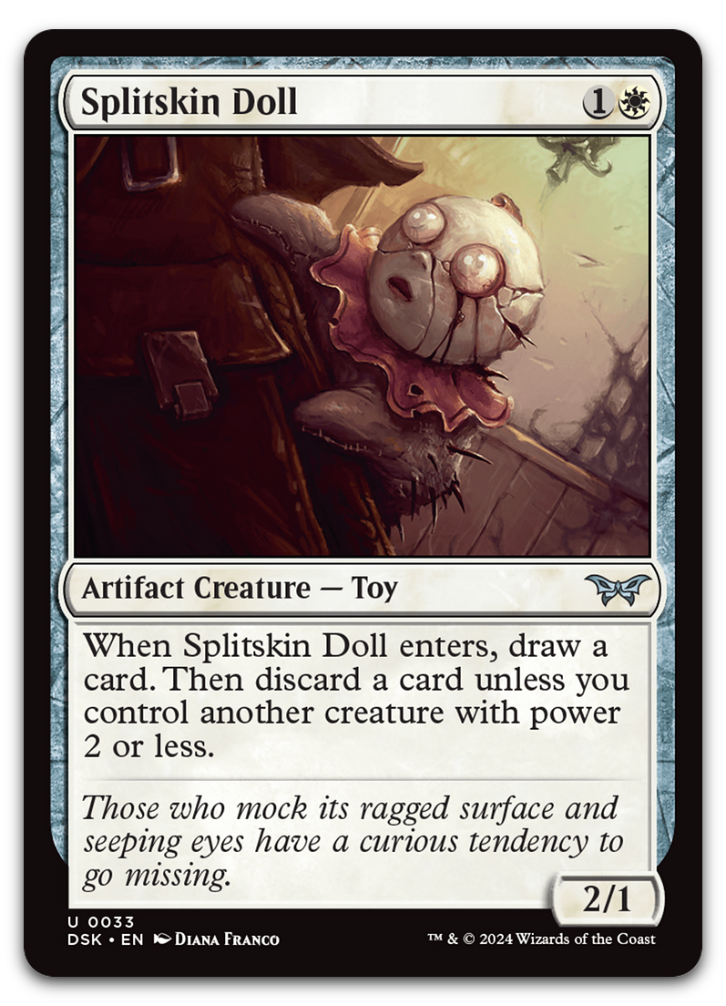 Splitskin Doll (Duskmourn: House of Horror)