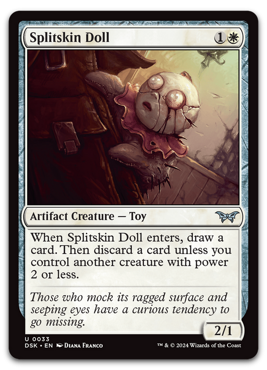 Splitskin Doll (Duskmourn: House of Horror)