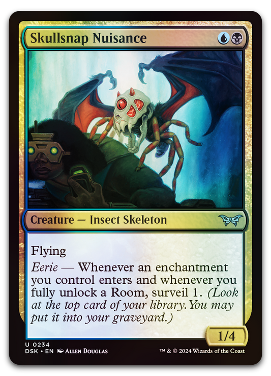 Skullsnap Nuisance (Duskmourn: House of Horror)