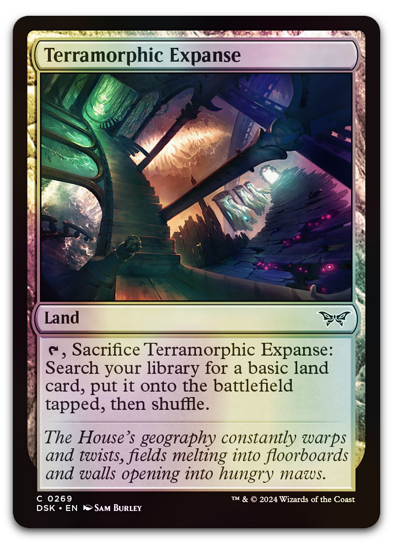 Terramorphic Expanse (Duskmourn: House of Horror)