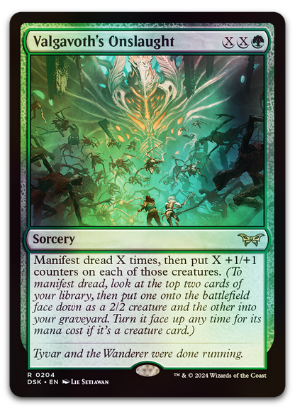 Valgavoth's Onslaught (Duskmourn: House of Horror)