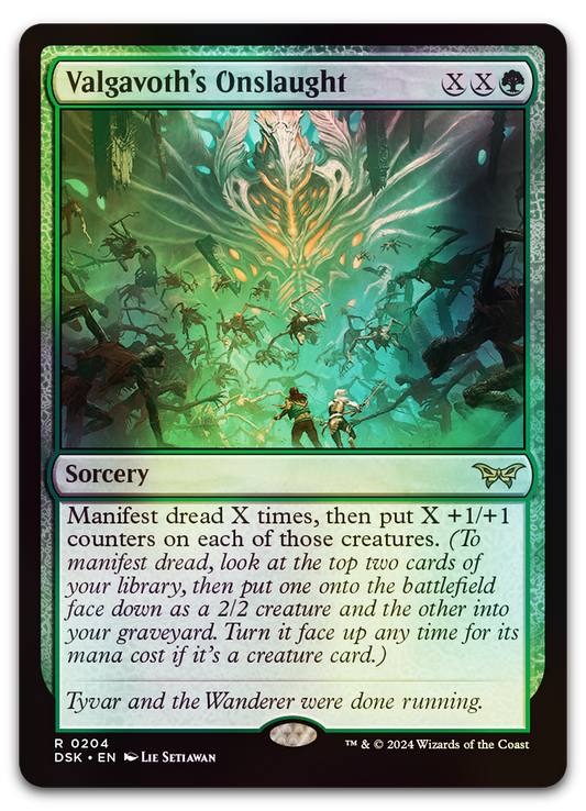 Valgavoth's Onslaught (Duskmourn: House of Horror)