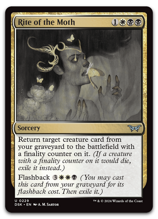 Rite of the Moth (Duskmourn: House of Horror)