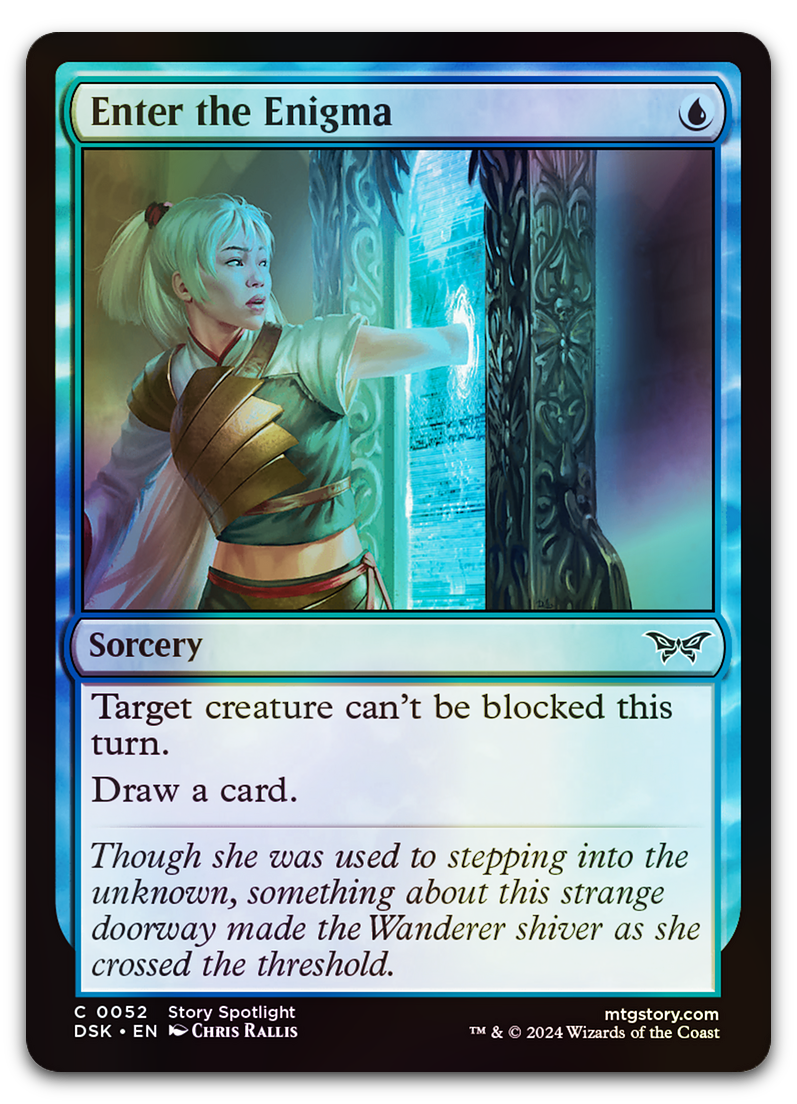 Enter the Enigma (Duskmourn: House of Horror)