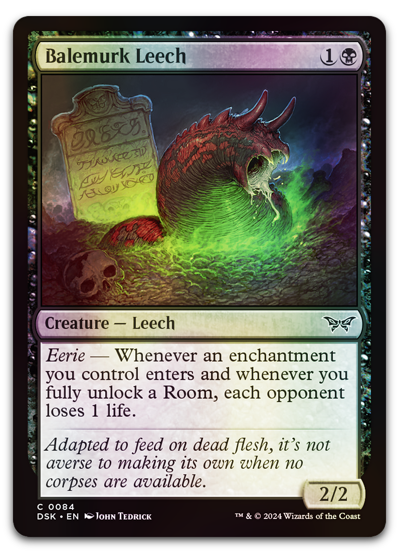 Balemurk Leech (Duskmourn: House of Horror)