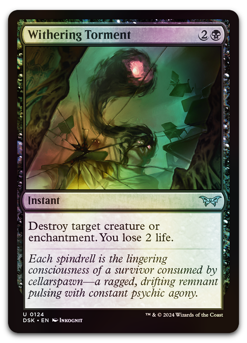 Withering Torment (Duskmourn: House of Horror)