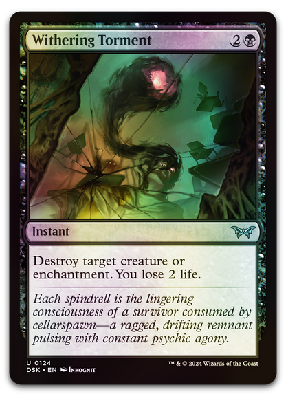 Withering Torment (Duskmourn: House of Horror)