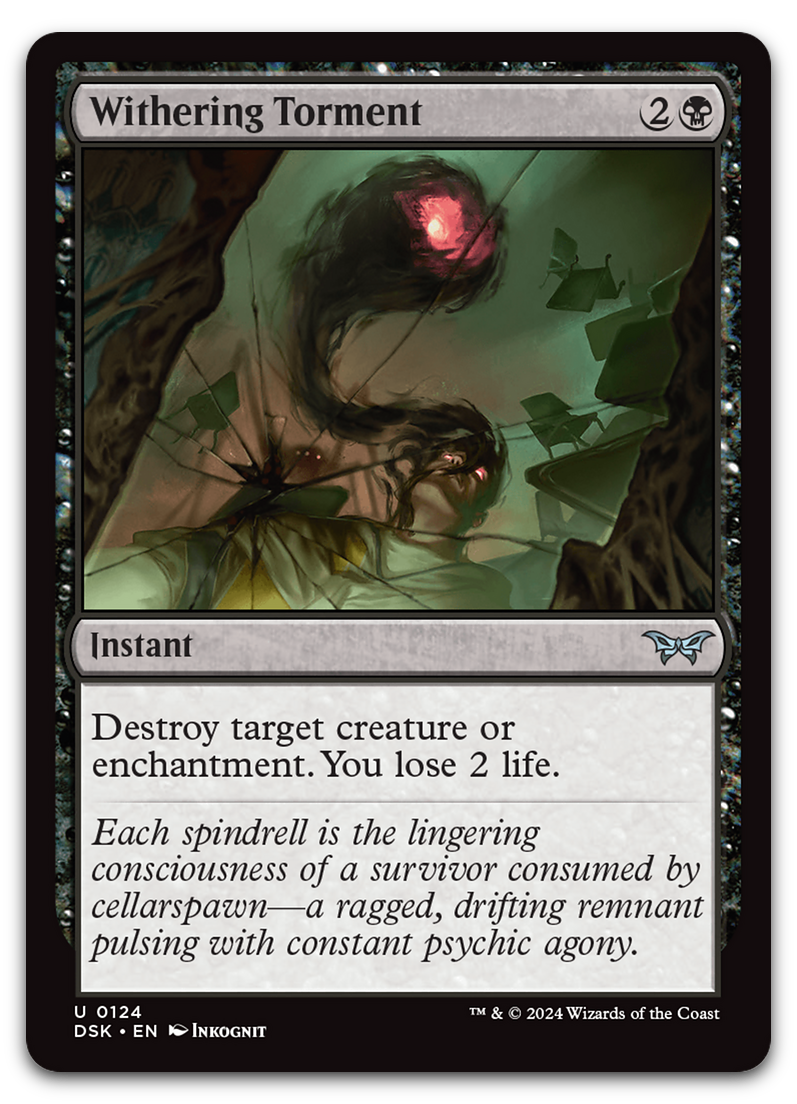 Withering Torment (Duskmourn: House of Horror)