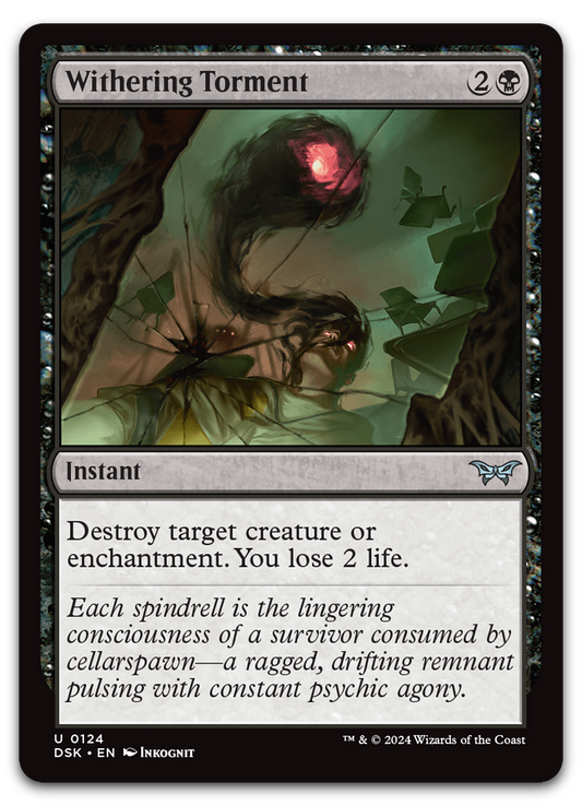 Withering Torment (Duskmourn: House of Horror)