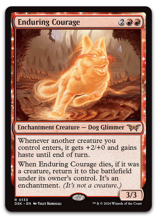 Enduring Courage (Duskmourn: House of Horror)