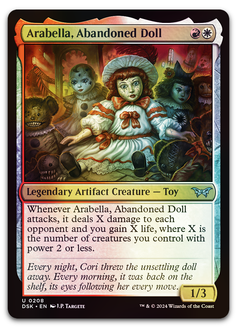 Arabella, Abandoned Doll (Duskmourn: House of Horror)