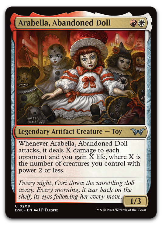 Arabella, Abandoned Doll (Duskmourn: House of Horror)