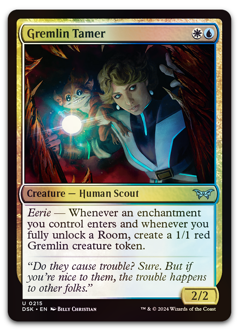 Gremlin Tamer (Duskmourn: House of Horror)