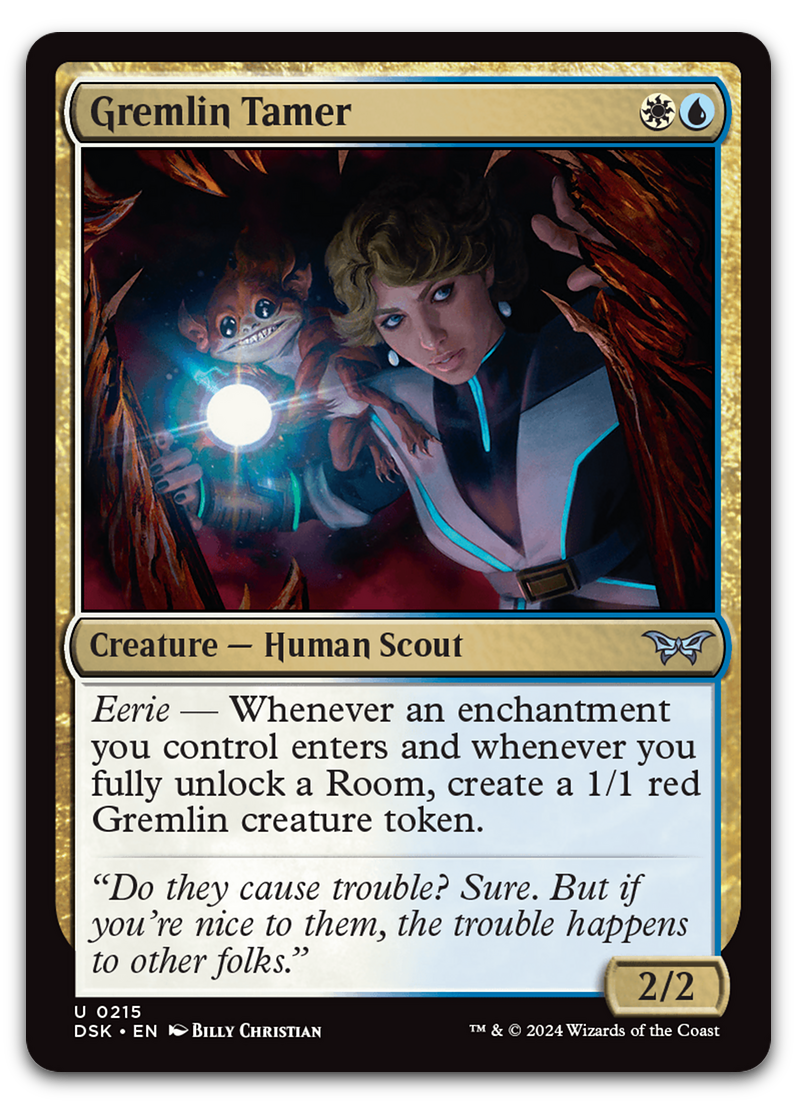 Gremlin Tamer (Duskmourn: House of Horror)