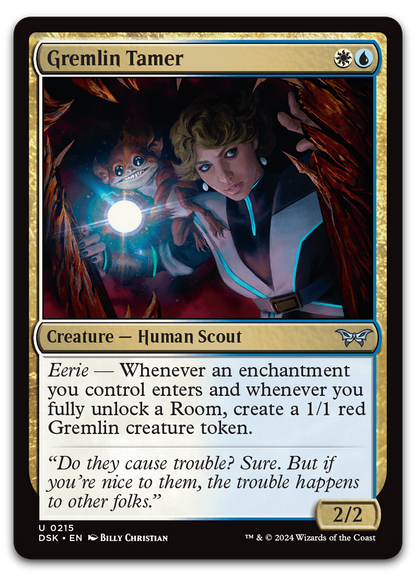 Gremlin Tamer (Duskmourn: House of Horror)