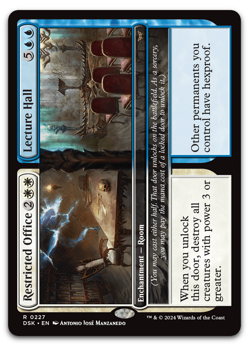 Restricted Office // Lecture Hall (Duskmourn: House of Horror)