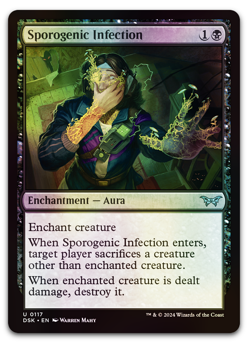 Sporogenic Infection (Duskmourn: House of Horror)