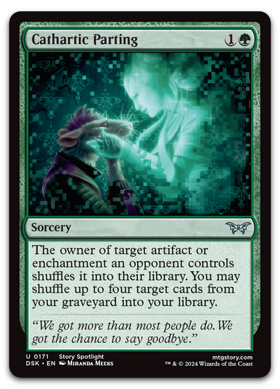 Cathartic Parting (Duskmourn: House of Horror)