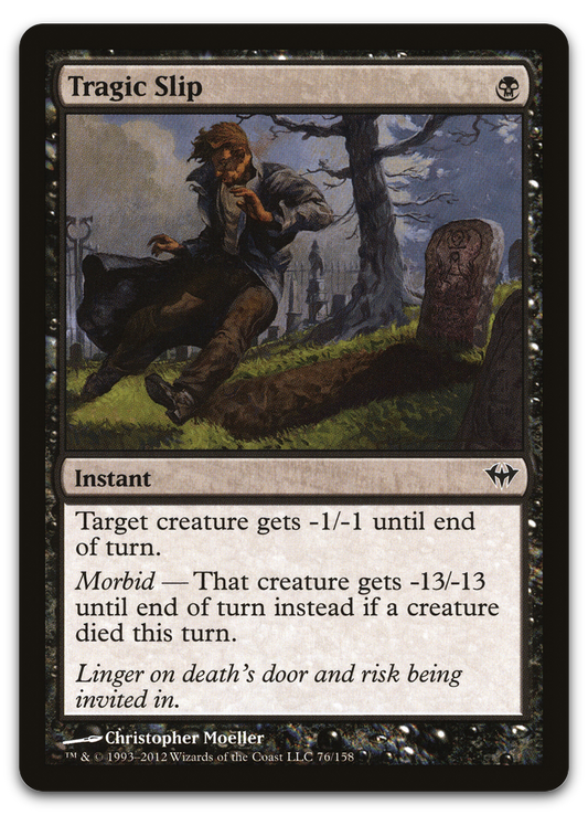 Tragic Slip (Dark Ascension)