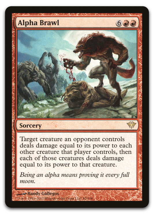 Alpha Brawl (Dark Ascension)