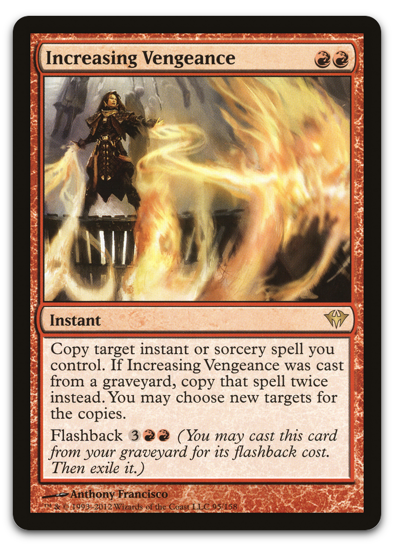 Increasing Vengeance (Dark Ascension)