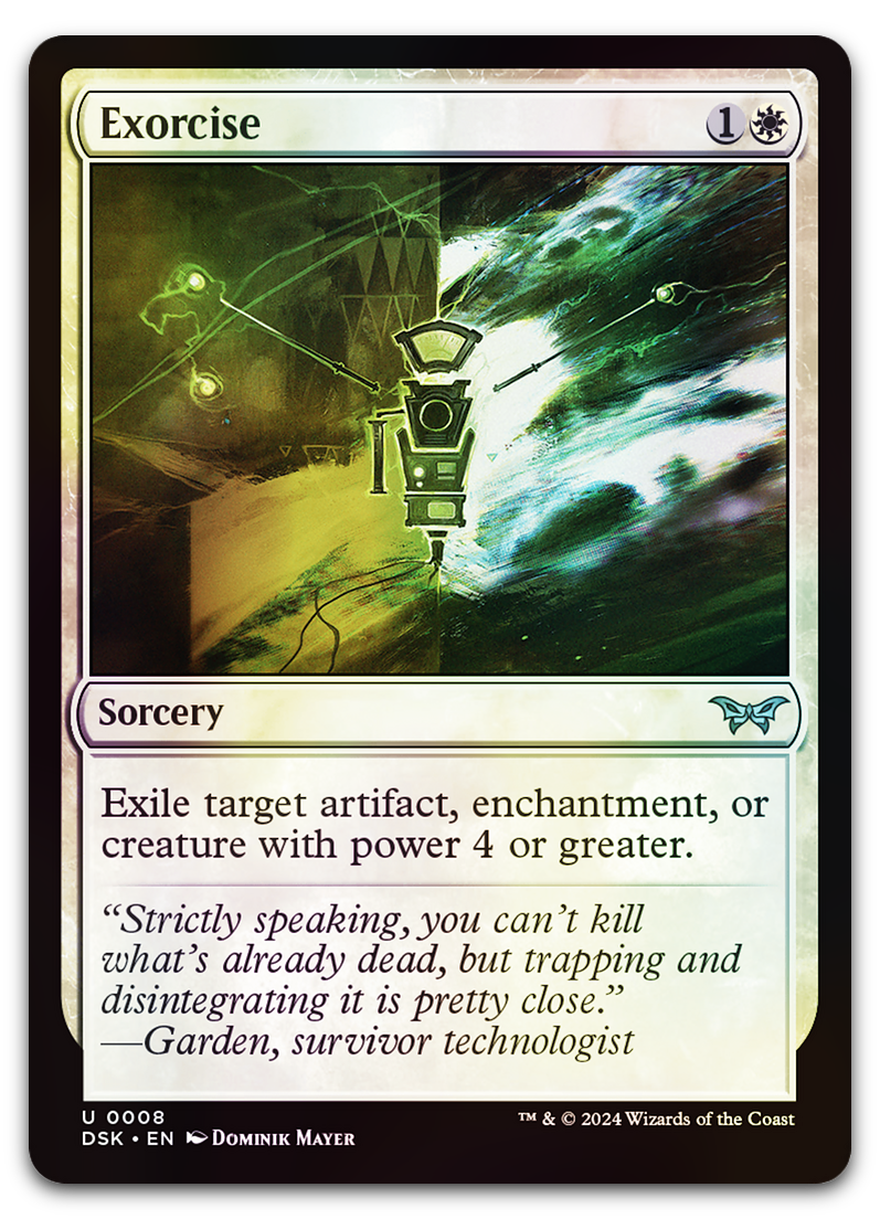 Exorcise (Duskmourn: House of Horror)