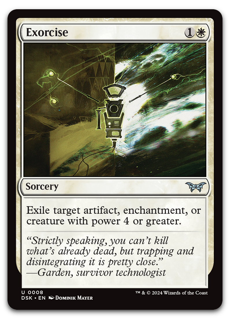 Exorcise (Duskmourn: House of Horror)