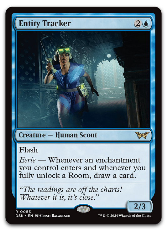 Entity Tracker (0053) (Duskmourn: House of Horror)