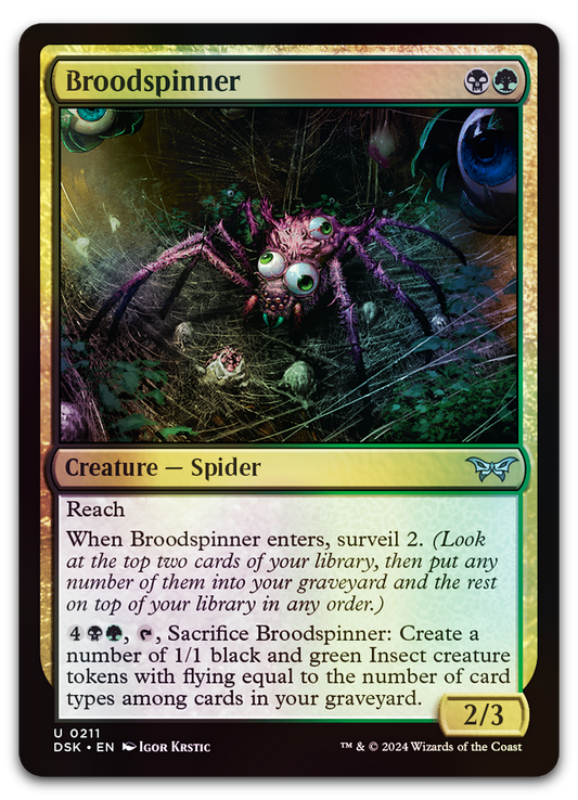 Broodspinner (Duskmourn: House of Horror)