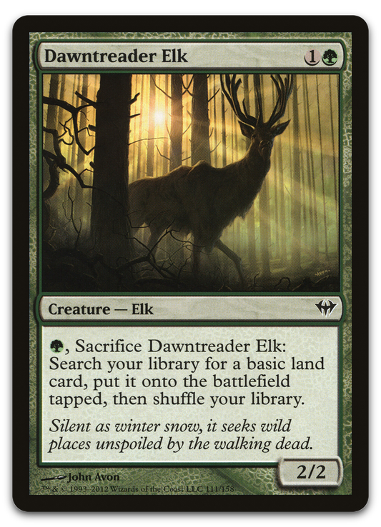Dawntreader Elk (Dark Ascension)