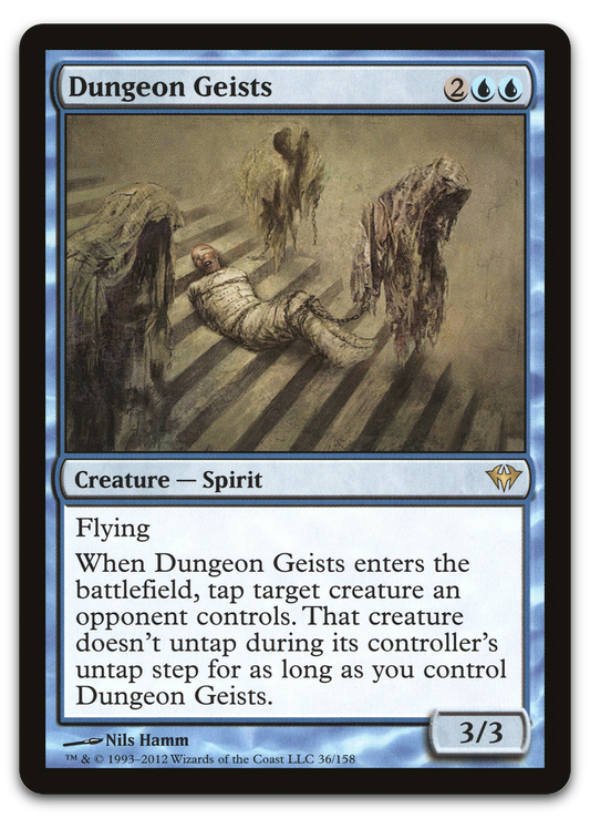 Dungeon Geists (Dark Ascension)