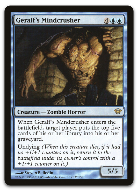 Geralf's Mindcrusher (Dark Ascension)