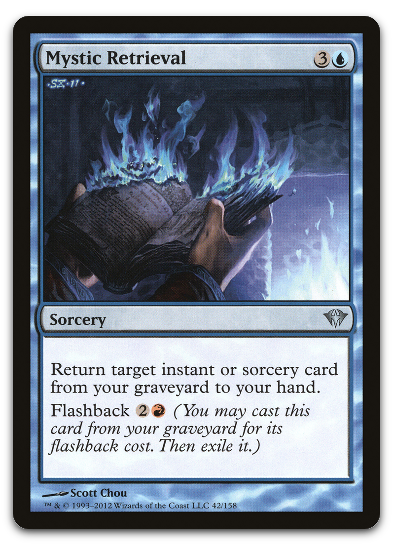 Mystic Retrieval (Dark Ascension)
