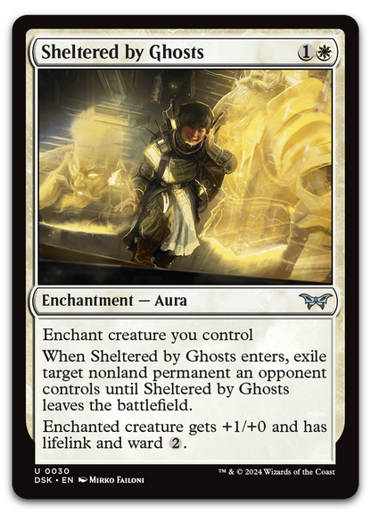 Sheltered by Ghosts (Duskmourn: House of Horror)