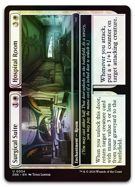 Surgical Suite // Hospital Room (Duskmourn: House of Horror)