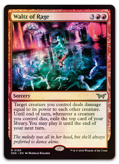 Waltz of Rage (Duskmourn: House of Horror)