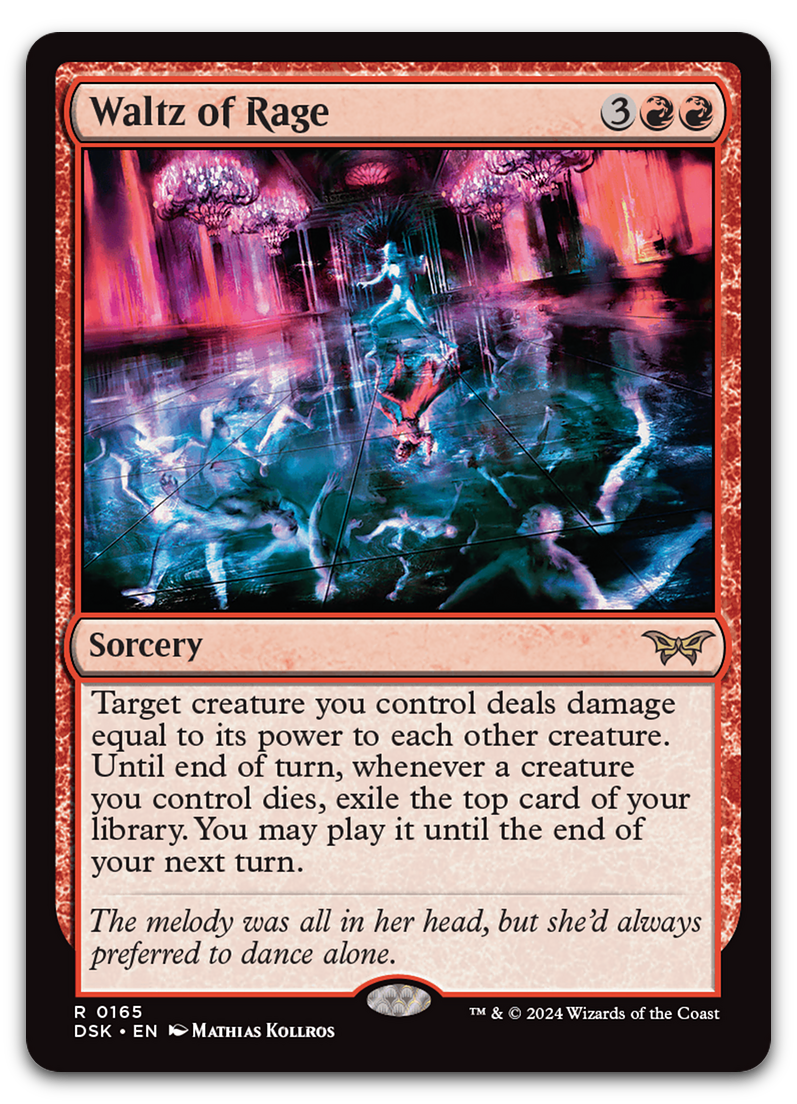 Waltz of Rage (Duskmourn: House of Horror)