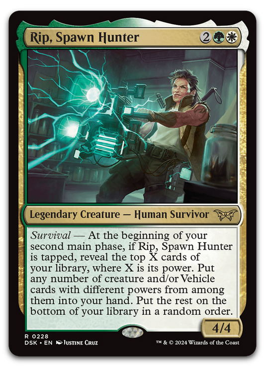 Rip, Spawn Hunter (Duskmourn: House of Horror)