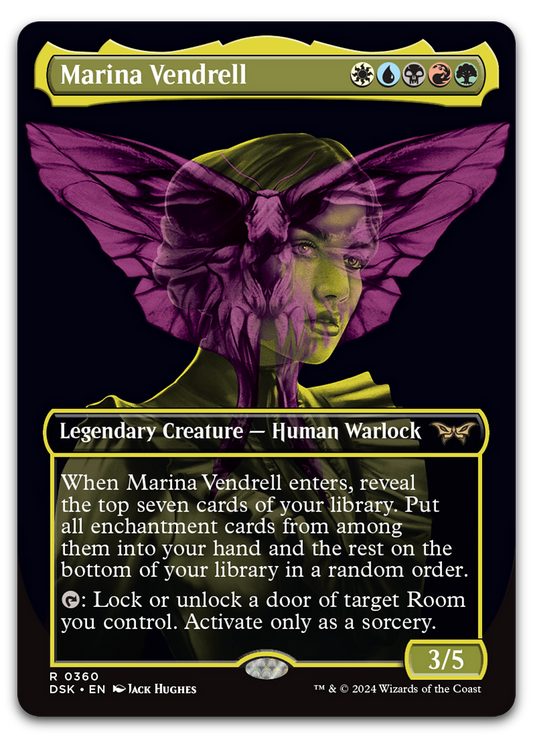 Marina Vendrell (Showcase) (Duskmourn: House of Horror)