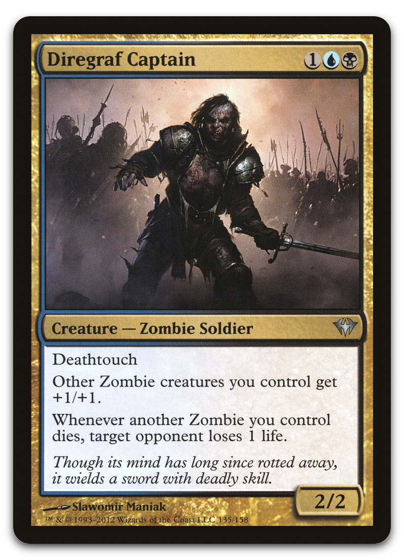 Diregraf Captain (Dark Ascension)